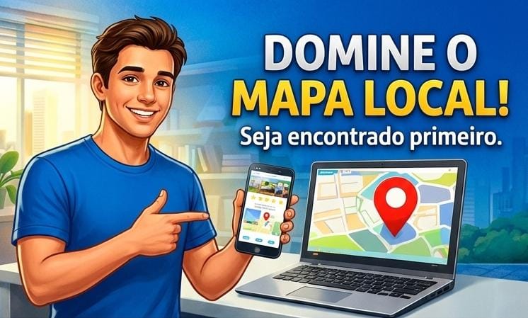 Domine o Mapa Local